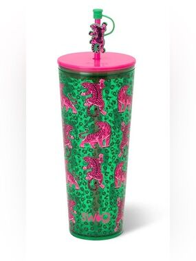 Swig Life EASY TIGER
Plastic Tumbler 24oz